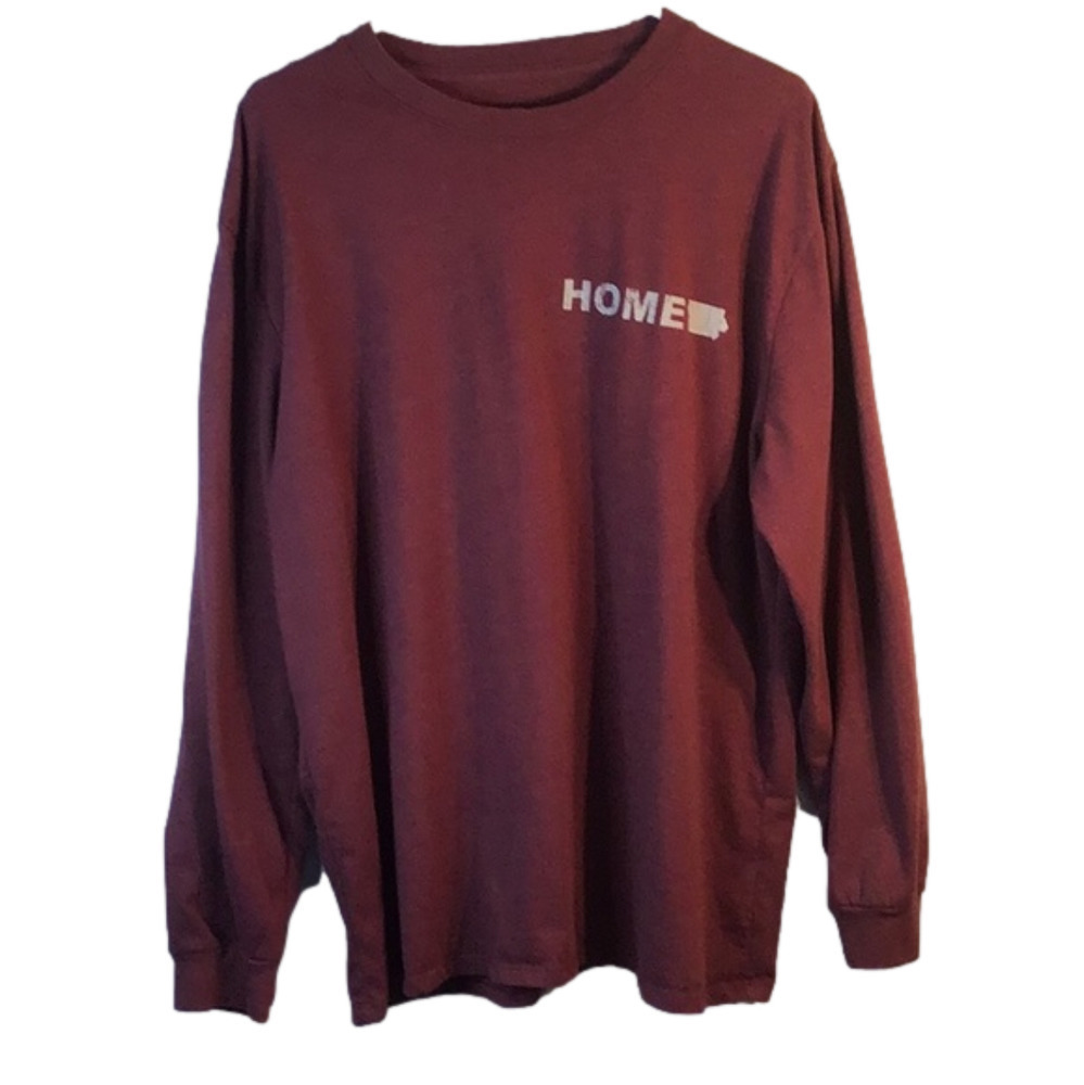 Home Free Long Sleeve T-Shirt Sz X-Large